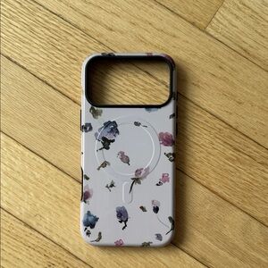 The Dairy iPhone 17 Pro Max Case Violet Botanic